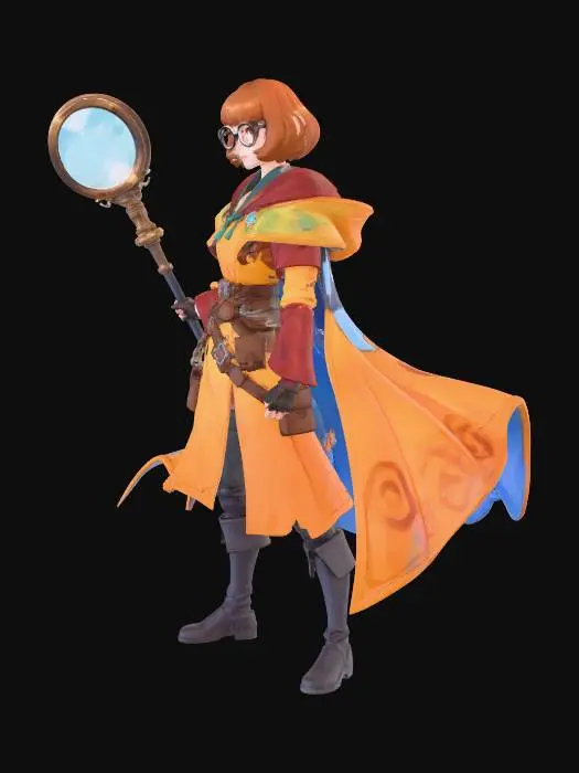 3D model for Mystic Investigator