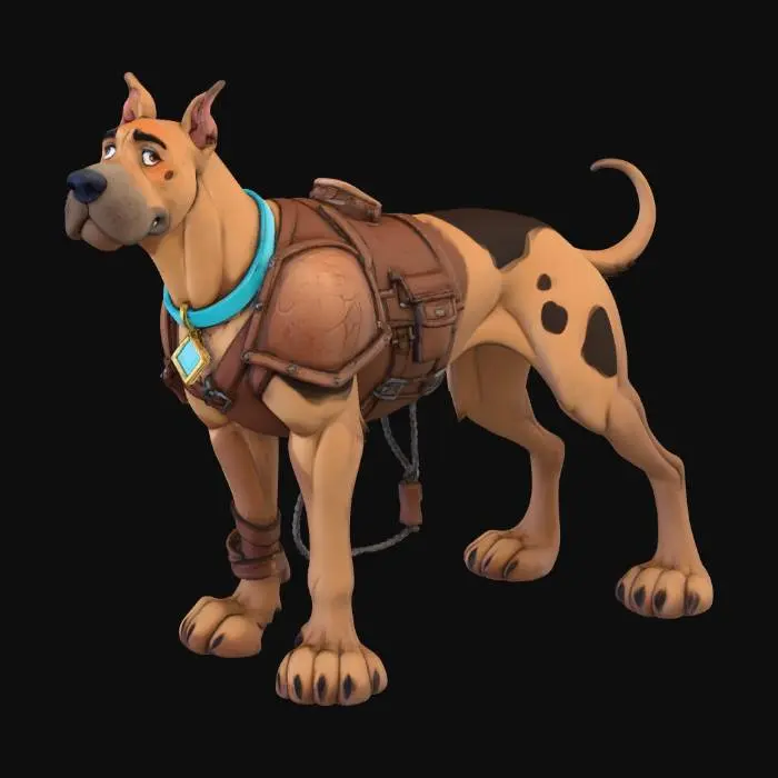 3D model for Brave Companion