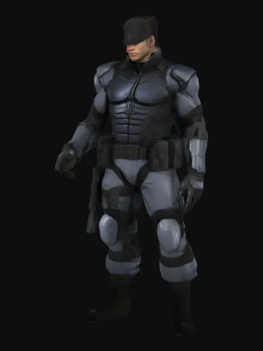 3D model for Stealth Operative