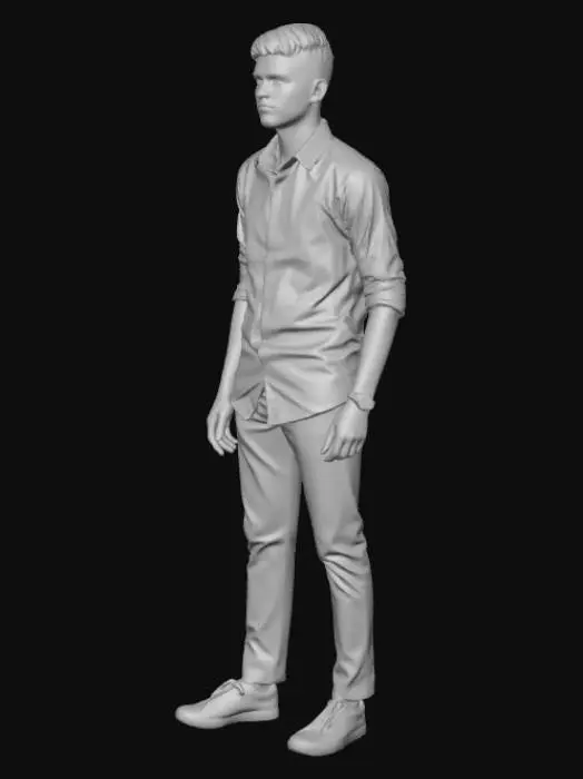 3D model for Casual Confidence in the Park