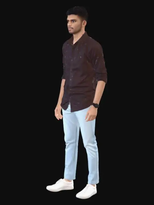 3D model for Casual Confidence in the Park