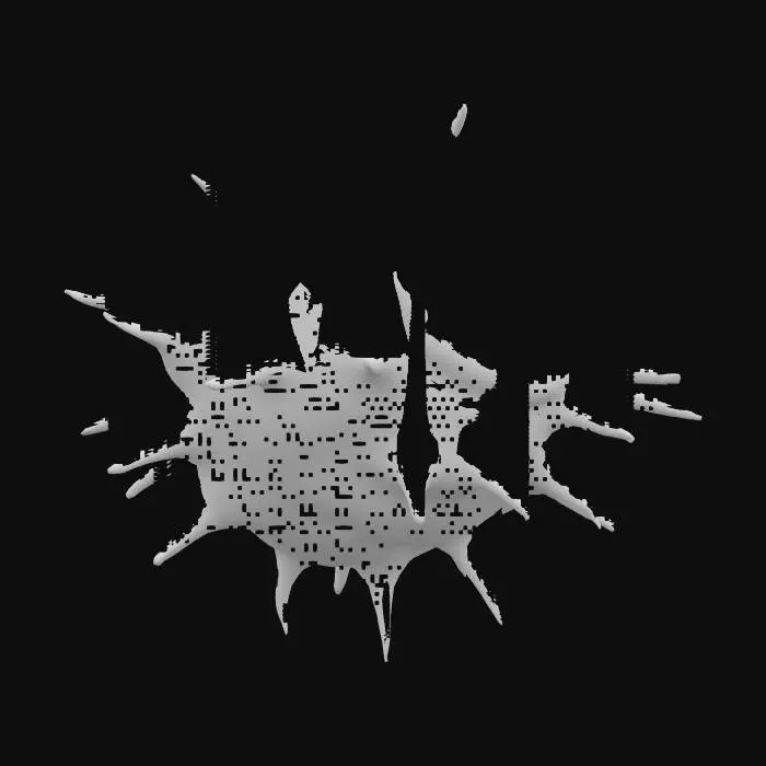 3D model for Spiky Terror