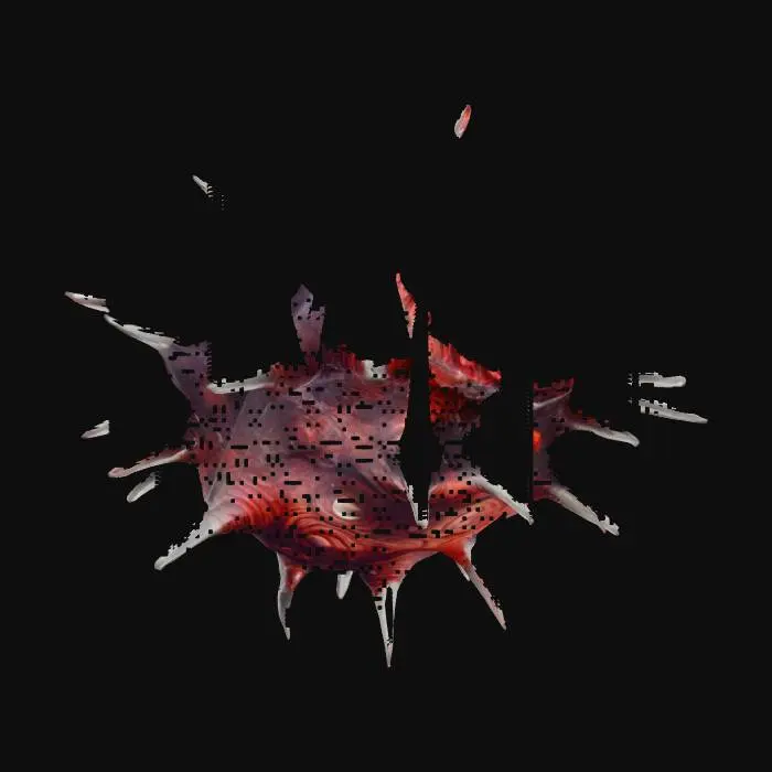 3D model for Spiky Terror