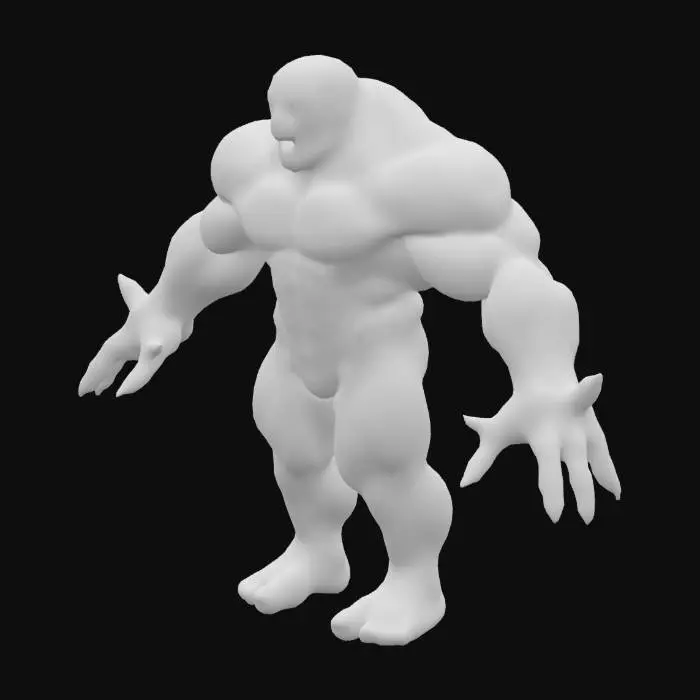 3D model for Anatomical Titan