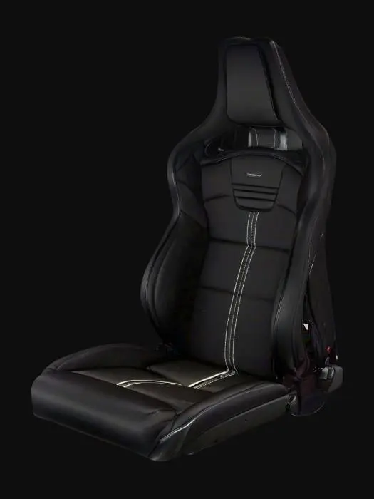 3D model for Recaro Racing Seat