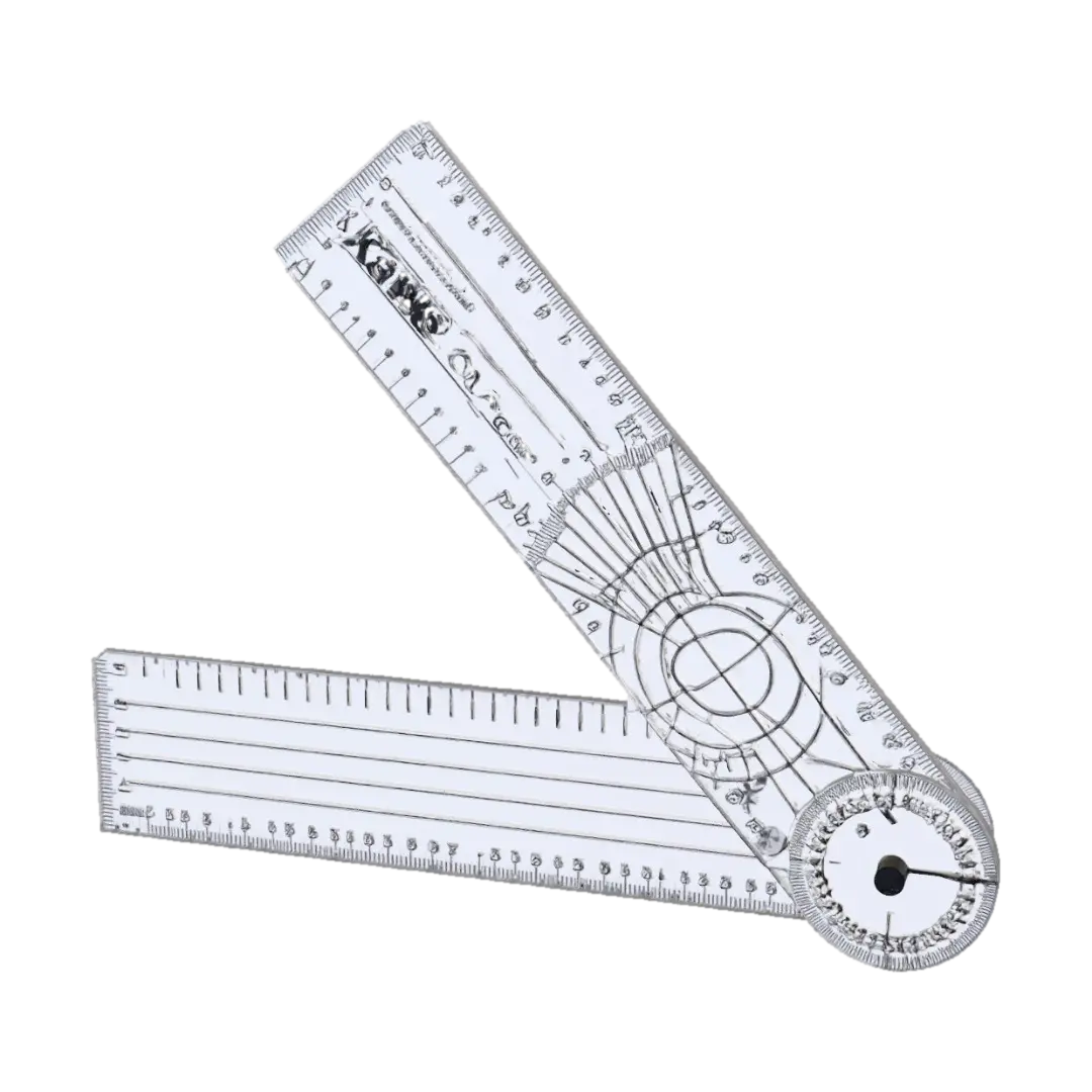 Measuring Tools - Gauge 3D model, vytvořený pomocí AI