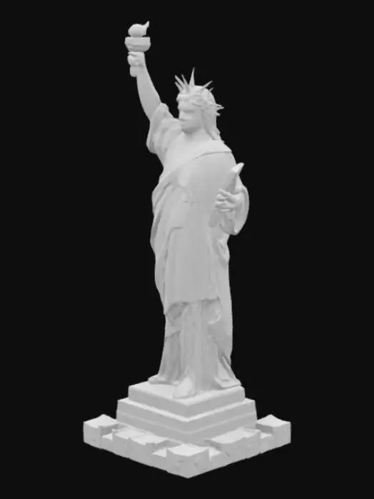 3D model for Statue de la Liberté à New York