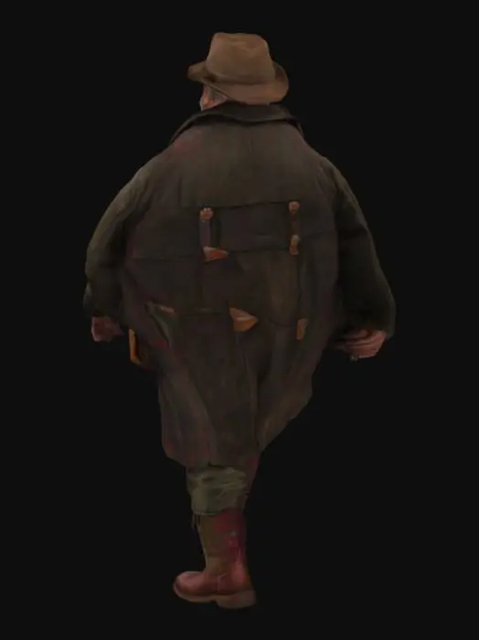 3D model for The Woodsman