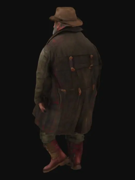 3D model for The Woodsman