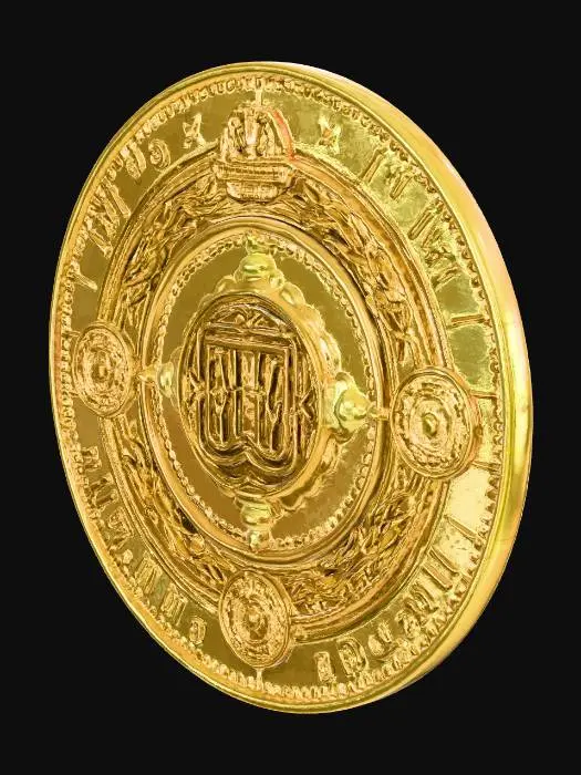 3D model for a coin mesh for coin collector game