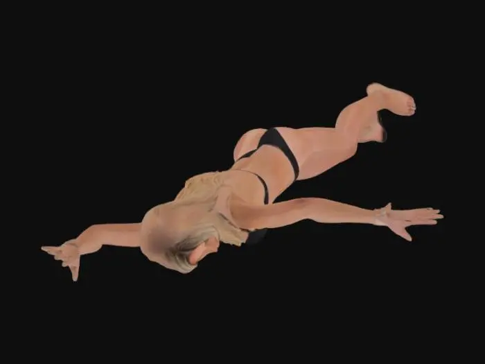 3D model for Radiant Elegance