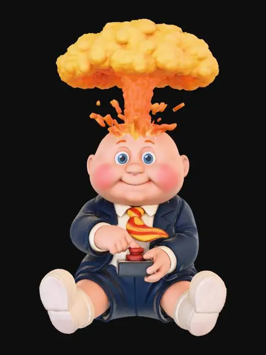 3D model for Adam Bomb v6