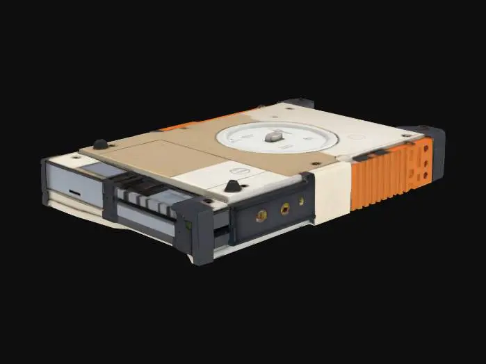 3D model for Retro Tech Drive