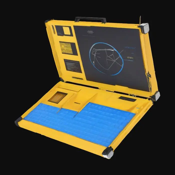 3D model for Cyber Relic