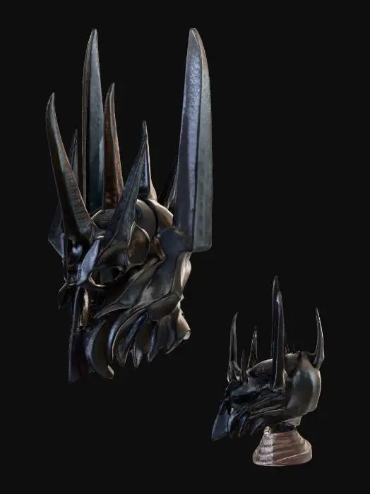 3D model for Sauron Helmet