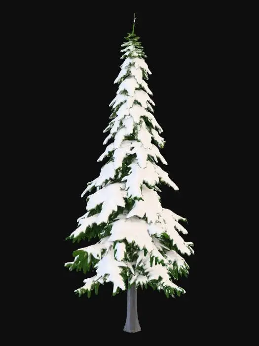3D model for Winter Pine