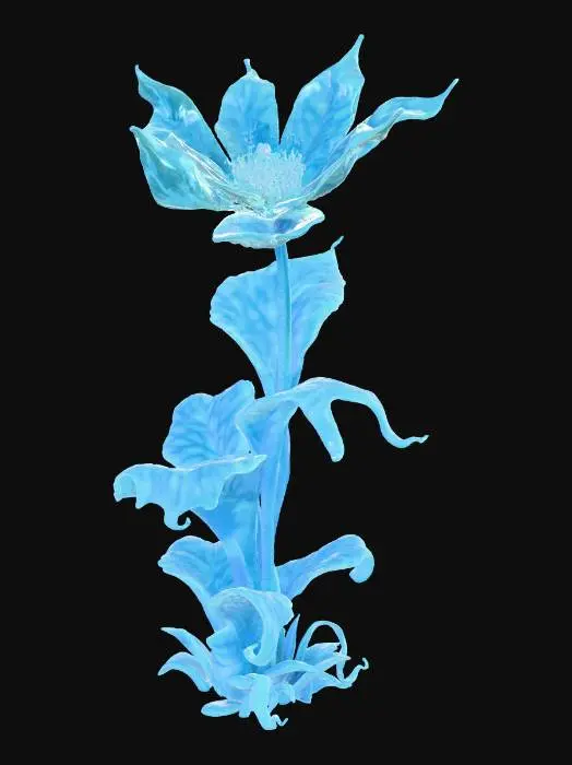 3D model for 神秘魔法植物