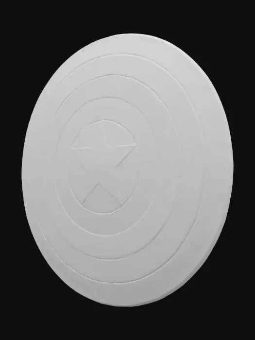 3D model for Hero's Emblem