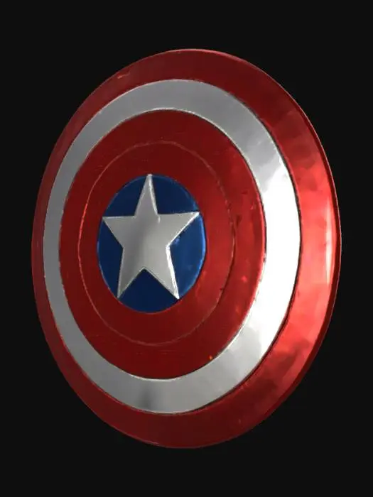 3D model for Hero's Emblem