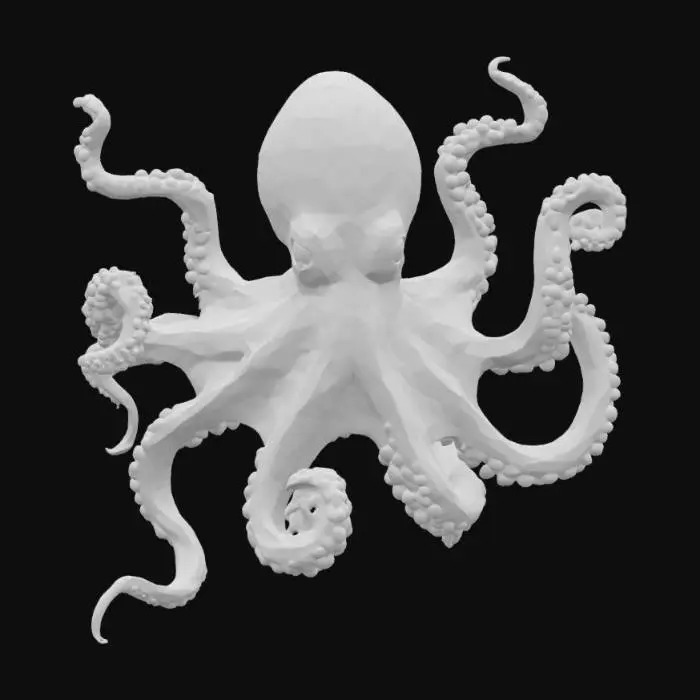 3D model for Vibrant Ocean Dancer