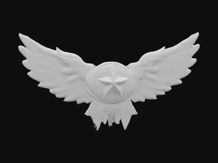3D model for #emblem#