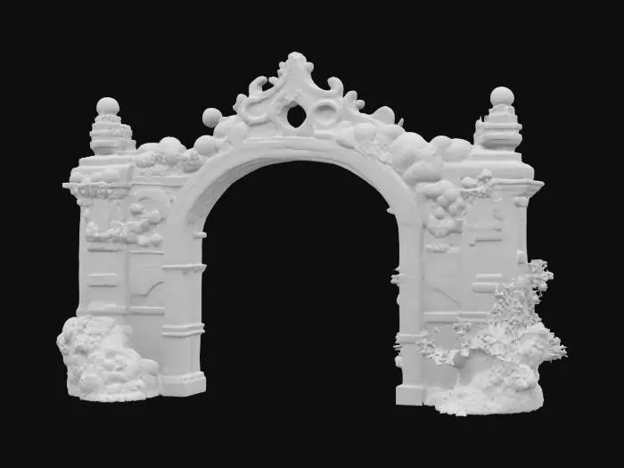 3D model for ocean gat #ocean#