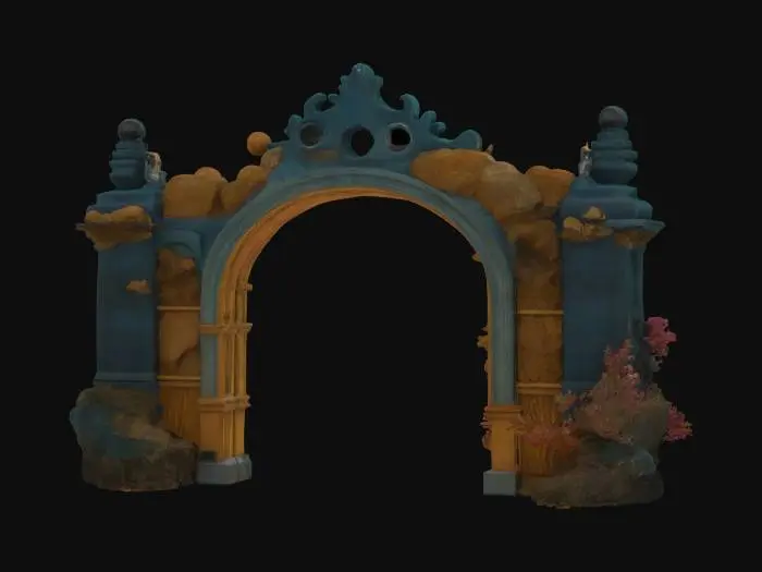 3D model for ocean gat #ocean#