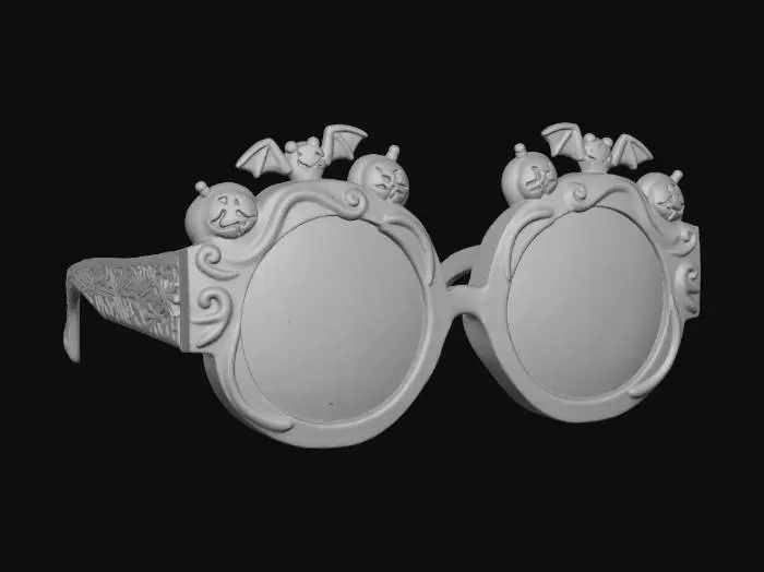3D model for Maak een bril in halloween style, #Halloween2025#