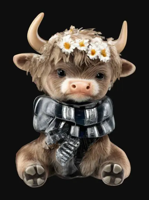 3D model for Floral Highlander