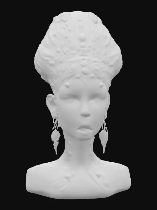 3D model for Majestic Enigma, #ocean#