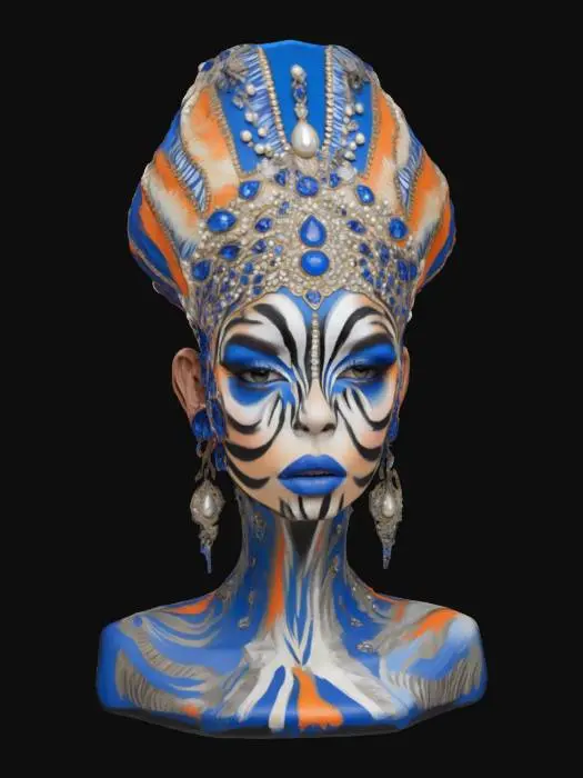 3D model for Majestic Enigma, #ocean#