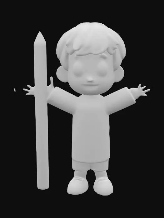 3D model for Pencil Pal