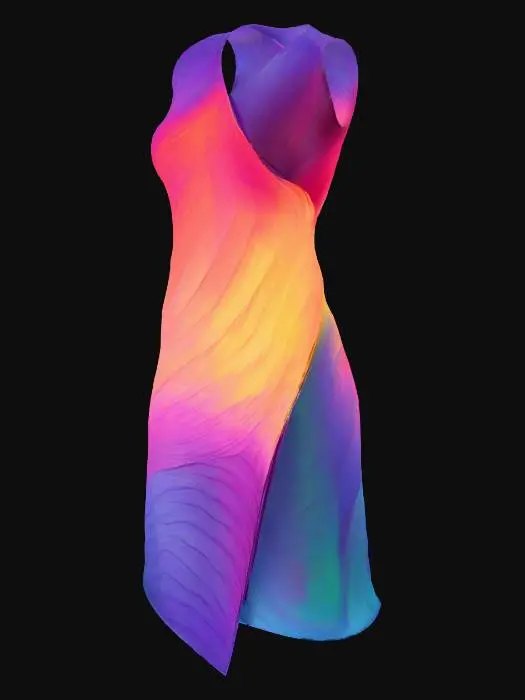 3D model for C dress