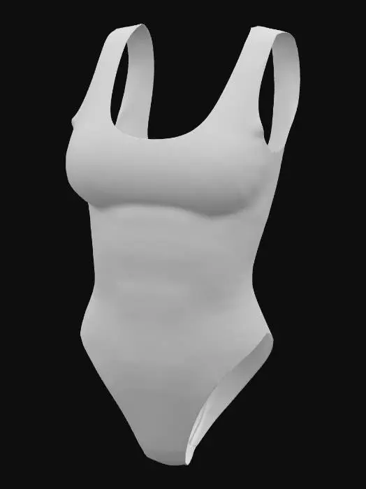 3D model for Swimsuit
