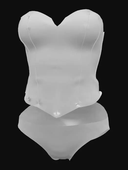 3D model for Corset 17-1-2025