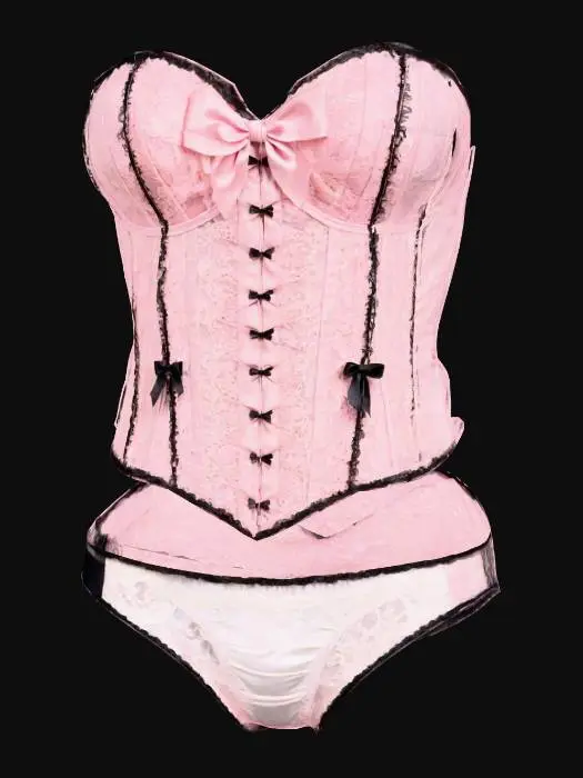 3D model for Corset 17-1-2025