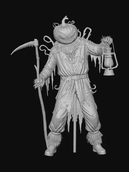 3D model for Harvest Haunt, #Halloween2025#