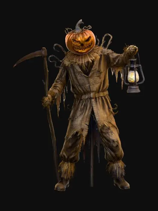 3D model for Harvest Haunt, #Halloween2025#
