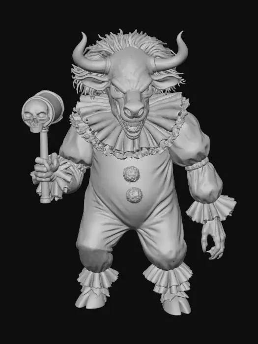 3D model for Carnival of Nightmares, #Halloween2025#