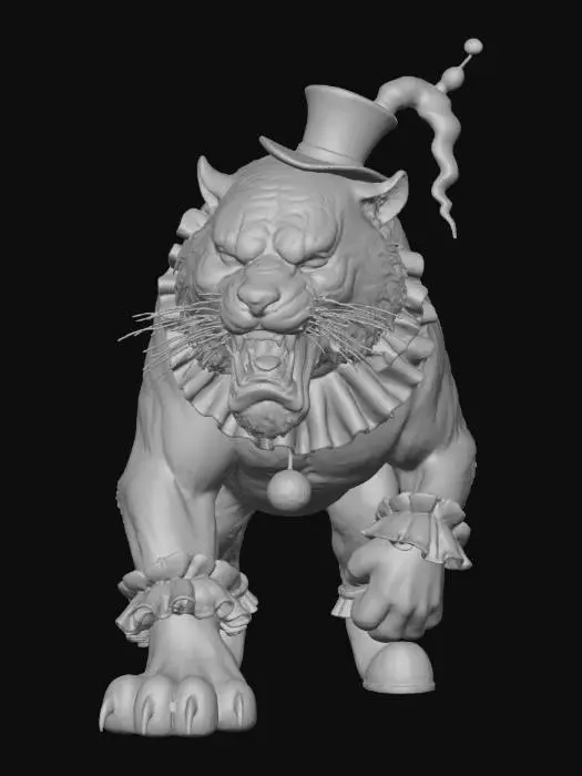 3D model for Carnival Night Prowl, #Halloween2025#