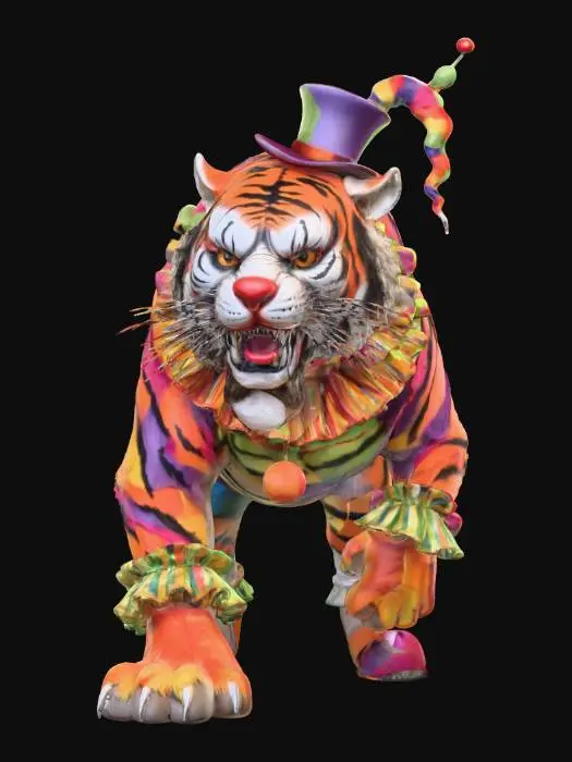 3D model for Carnival Night Prowl, #Halloween2025#