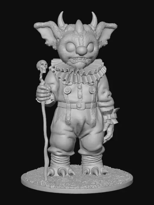 3D model for Carnival Cryptid, #Halloween2025#