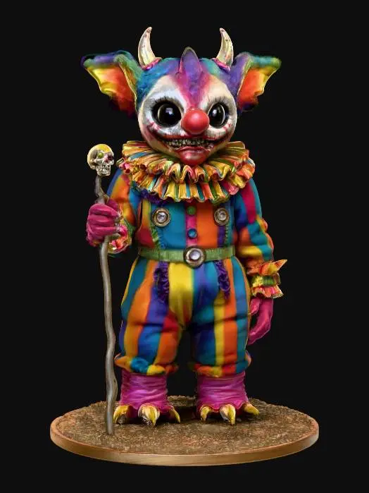 3D model for Carnival Cryptid, #Halloween2025#