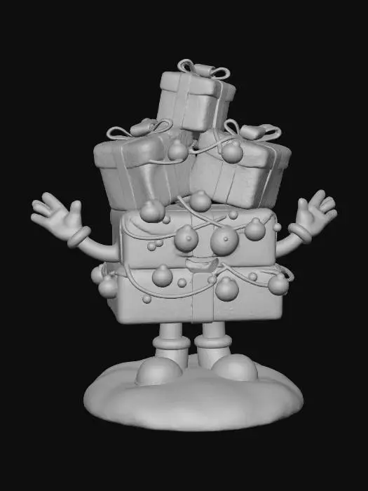 3D model for #Christmas2025#,