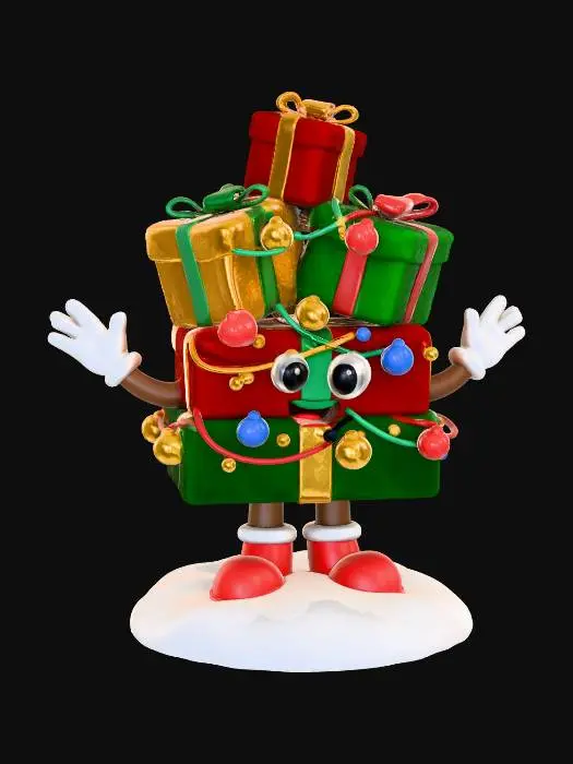 3D model for #Christmas2025#,