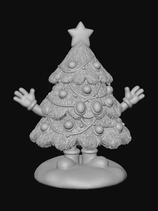 3D model for Festive Tree Buddy, #Christmas2025#