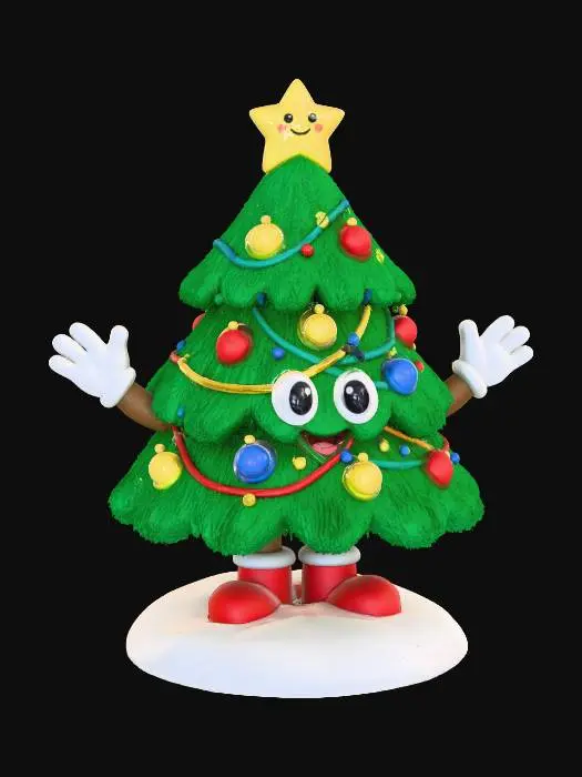 3D model for Festive Tree Buddy, #Christmas2025#