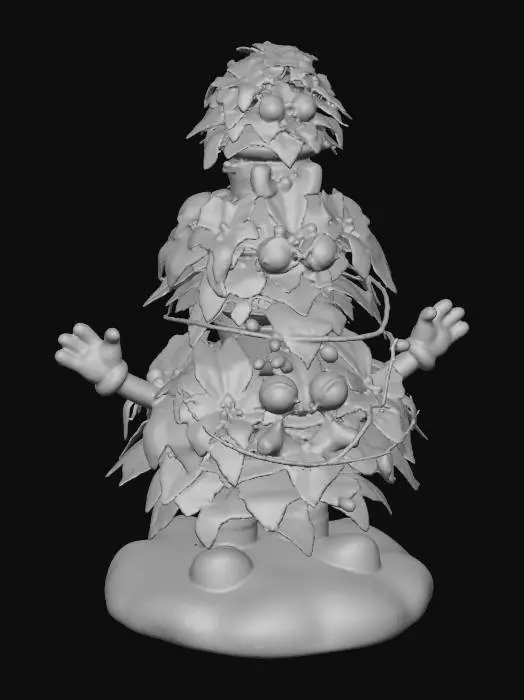 3D model for Poinsettia Parade, #Christmas2025#