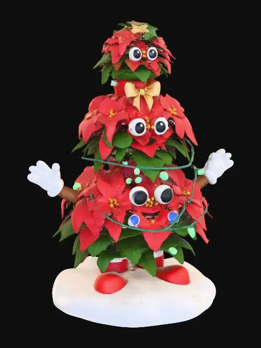 3D model for Poinsettia Parade, #Christmas2025#