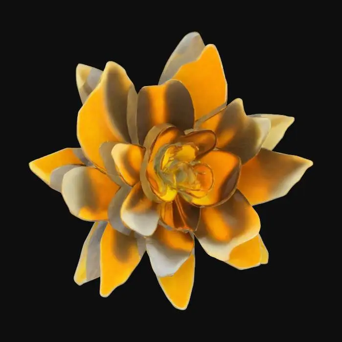 3D model for Golden Petal Whirl